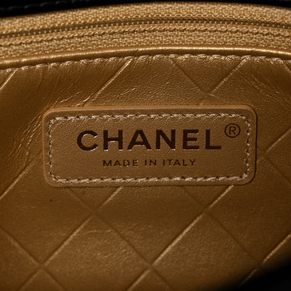 Chanel Lambskin Quilted Small Coco Clips Single Flap Black 7 of 8