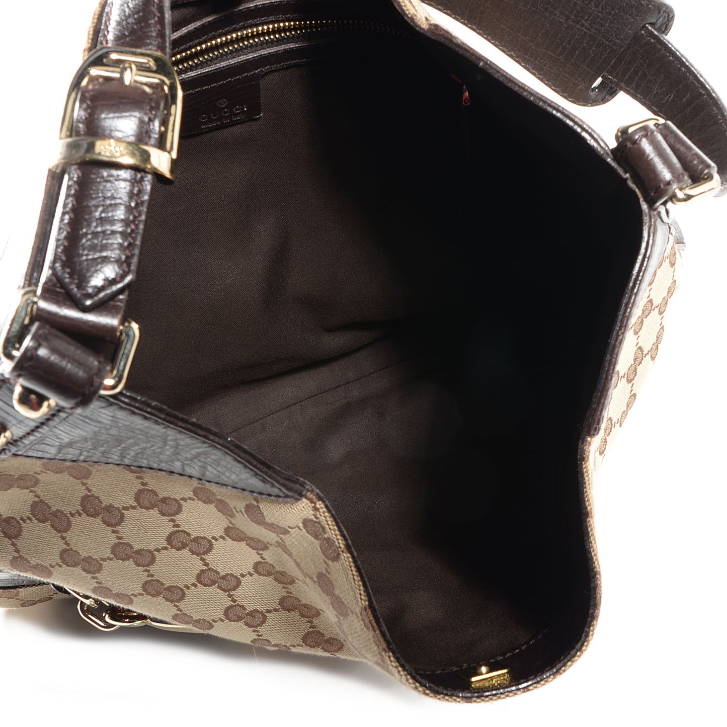 Monogram Hasler Hobo Dark Brown