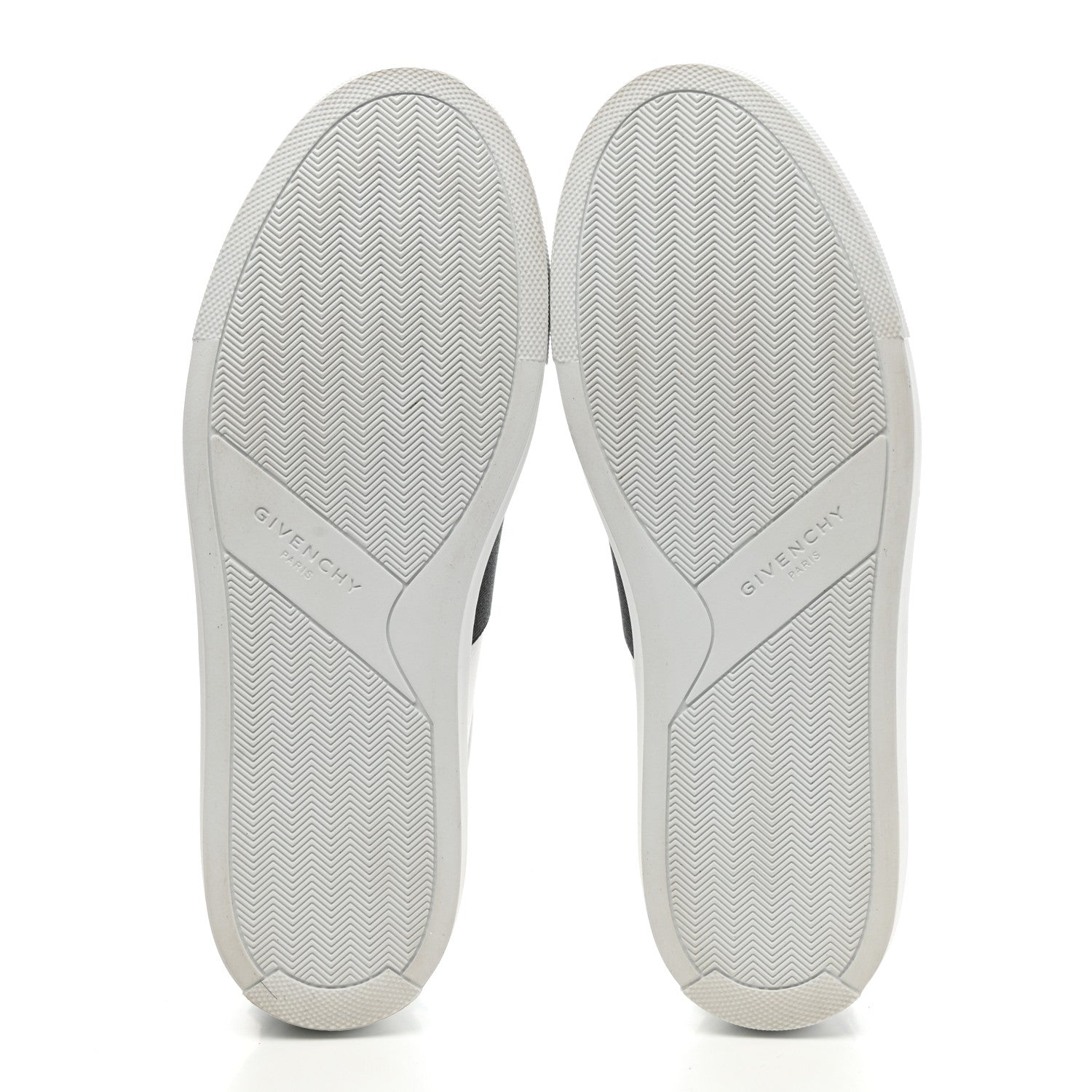 Givenchy Calfskin Band Logo Womens Urban Street Sneakers 39 White Black 5 of 9
