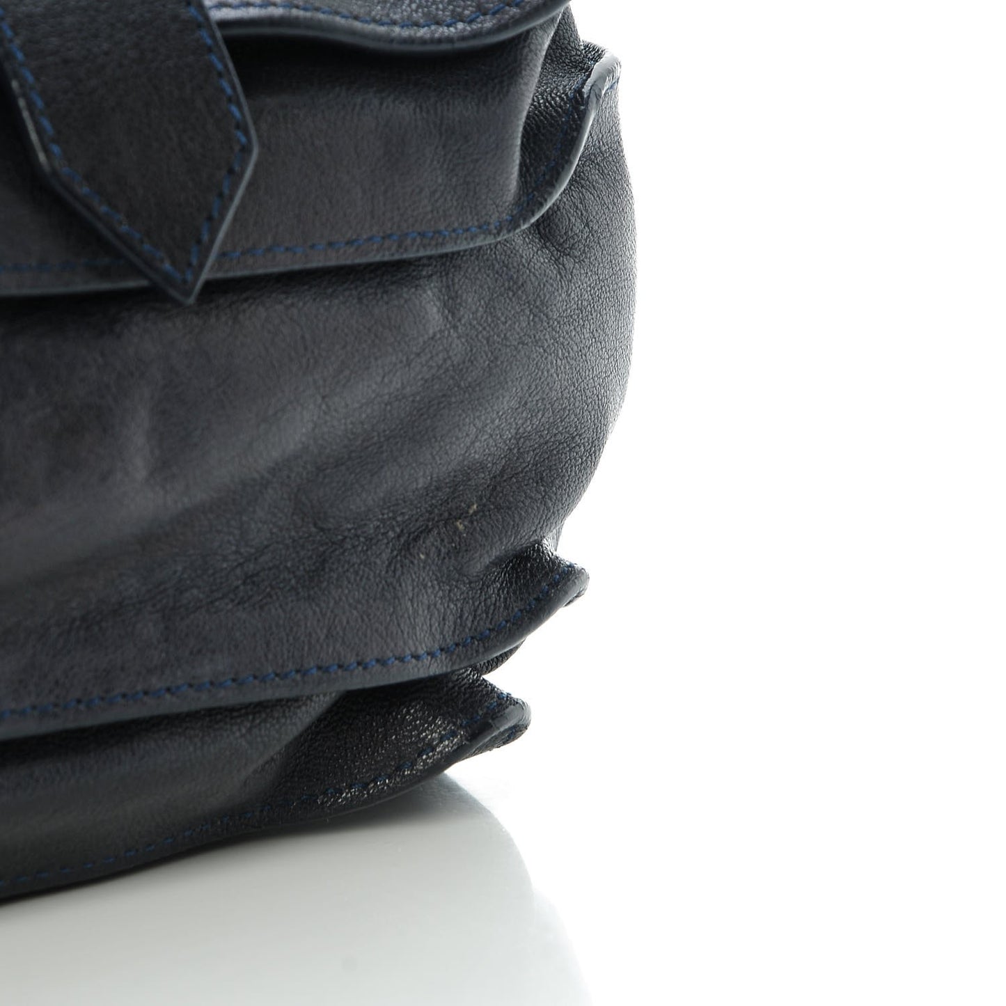 Lambskin Large PS1 Satchel Midnight