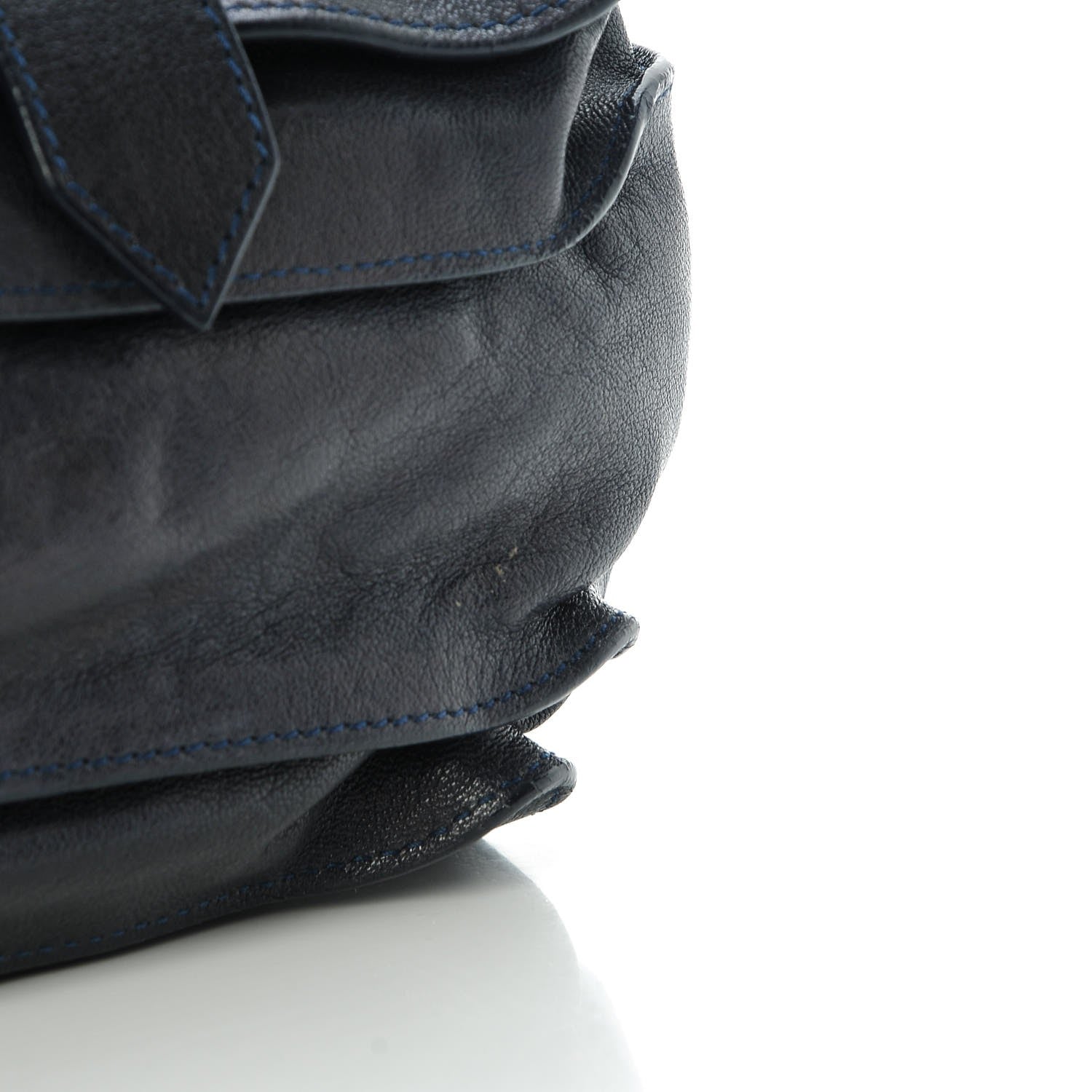 Proenza Schouler Lambskin Large PS1 Satchel Midnight 10 of 12
