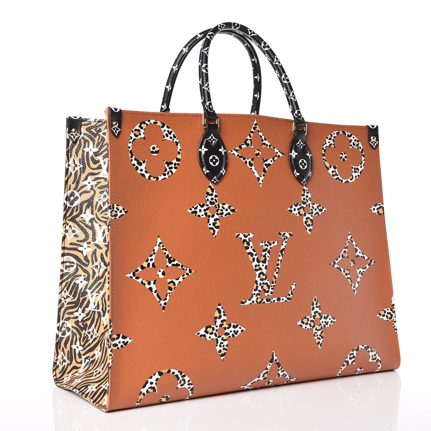 Monogram Giant Jungle Onthego GM Black