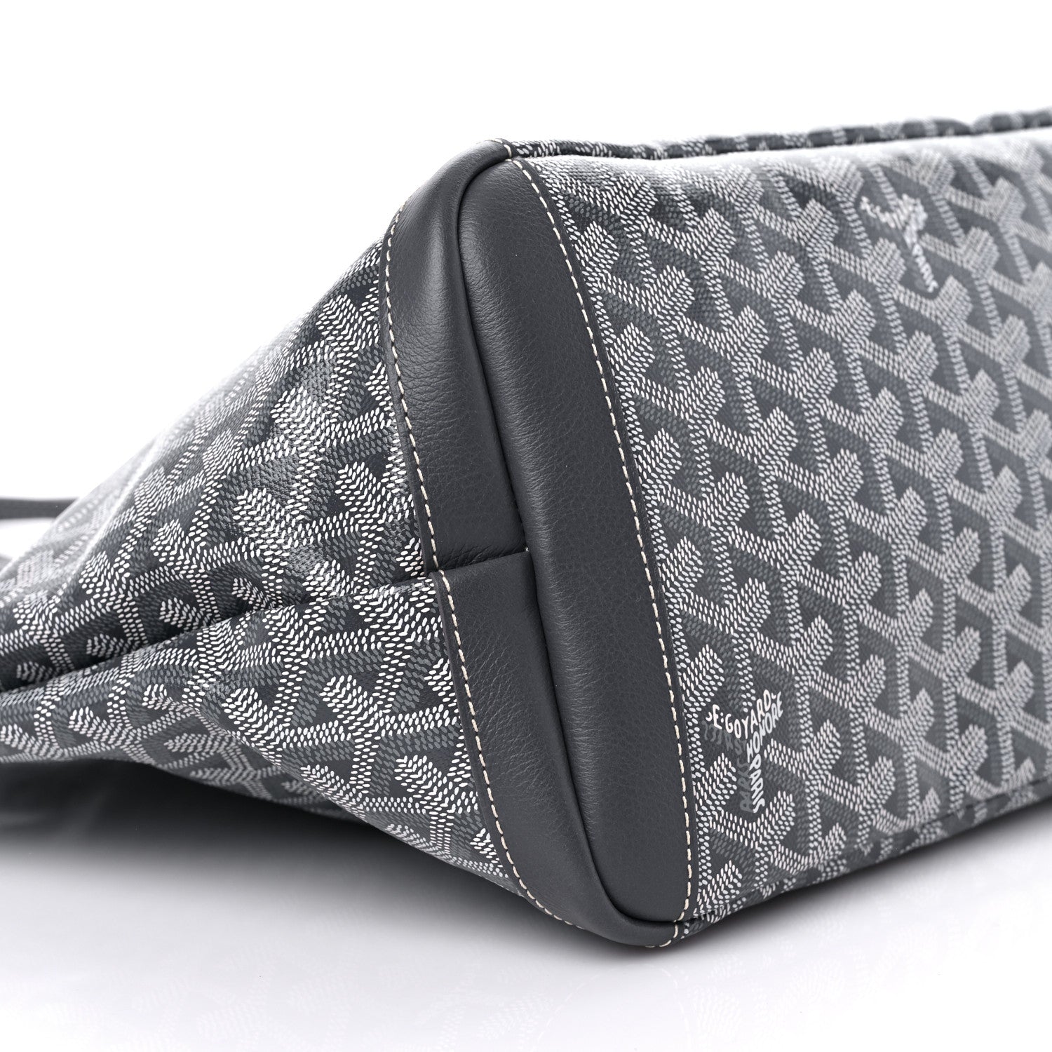 Goyard Goyardine Artois PM Grey 8 of 9