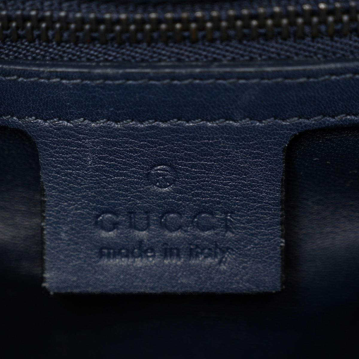 Gucci Snakeskin Small Jackie Shoulder Bag Blue 6 of 14