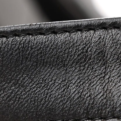 Chanel Lambskin Quilted Drawstring Backpack Black 15 of 18