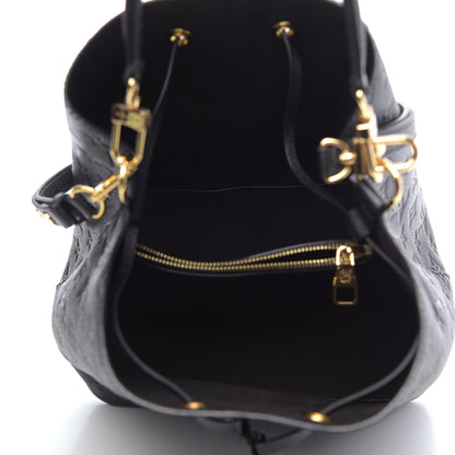 Louis Vuitton Empreinte Neonoe MM Black 6 of 10