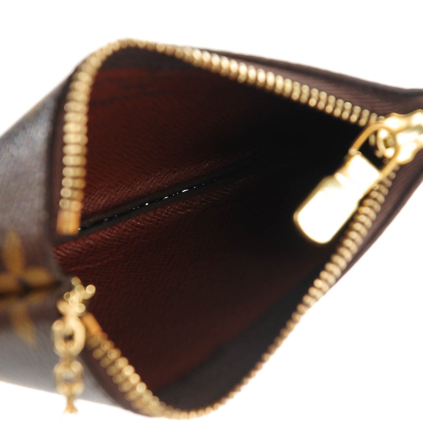 Monogram Key Pouch