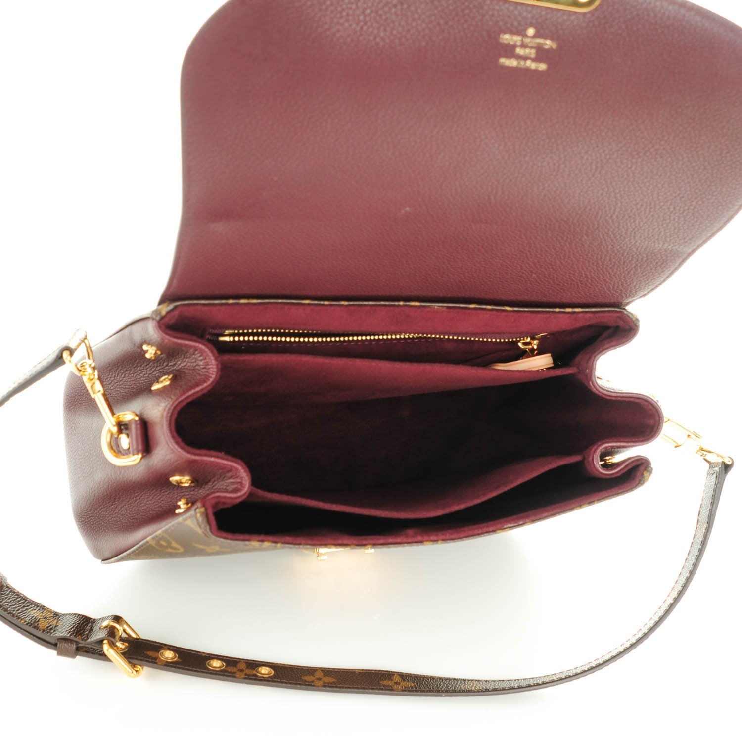Louis Vuitton Monogram Eden MM Aurore 5 of 7