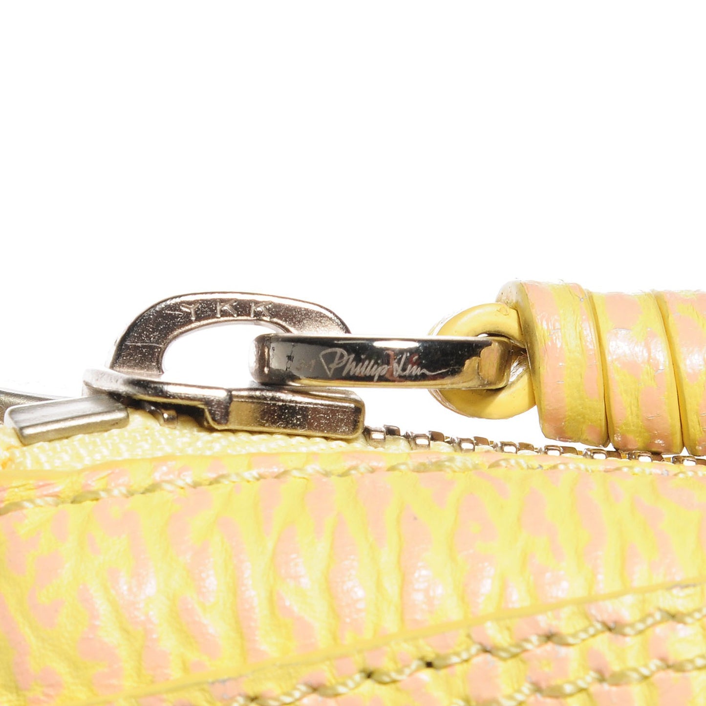 3.1 Textured Calfskin Medium Pashli Satchel Pollen Buff