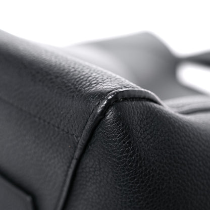 Celine Soft Grained Calfskin Sangle Bucket Bag Black 10 of 15