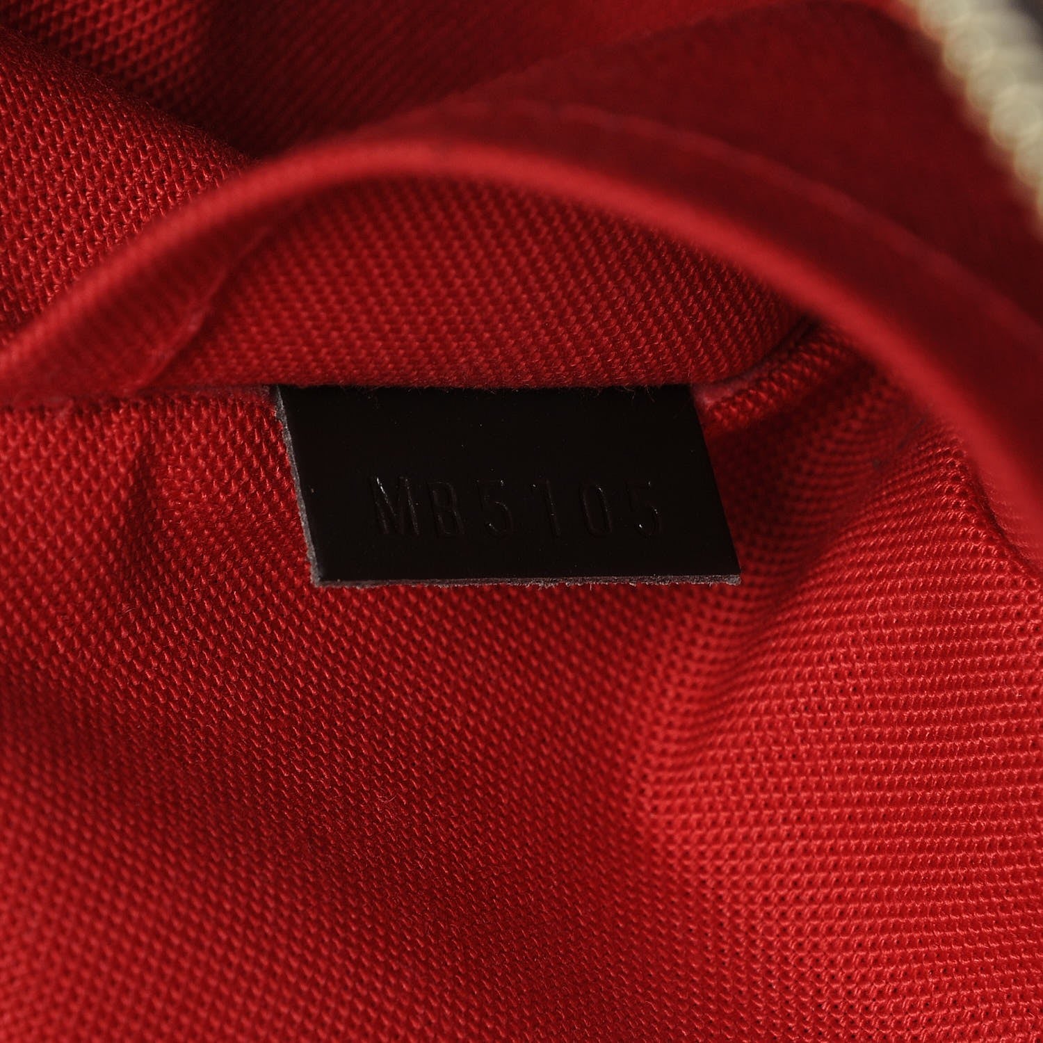 Louis Vuitton Damier Ebene Pochette Accessories NM 7 of 7