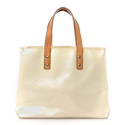 Louis Vuitton Vernis Reade PM Perle 1 of 11