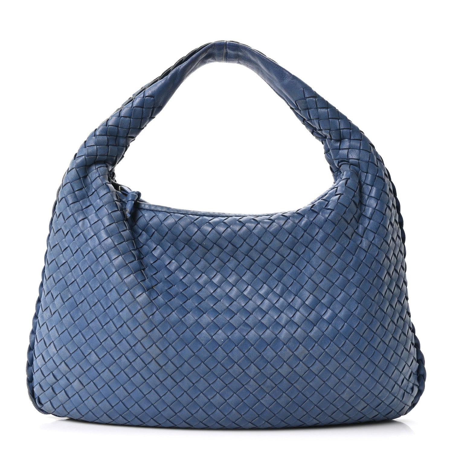 Bottega Veneta Nappa Intrecciato Medium Veneta Hobo Oceano 1 of 10