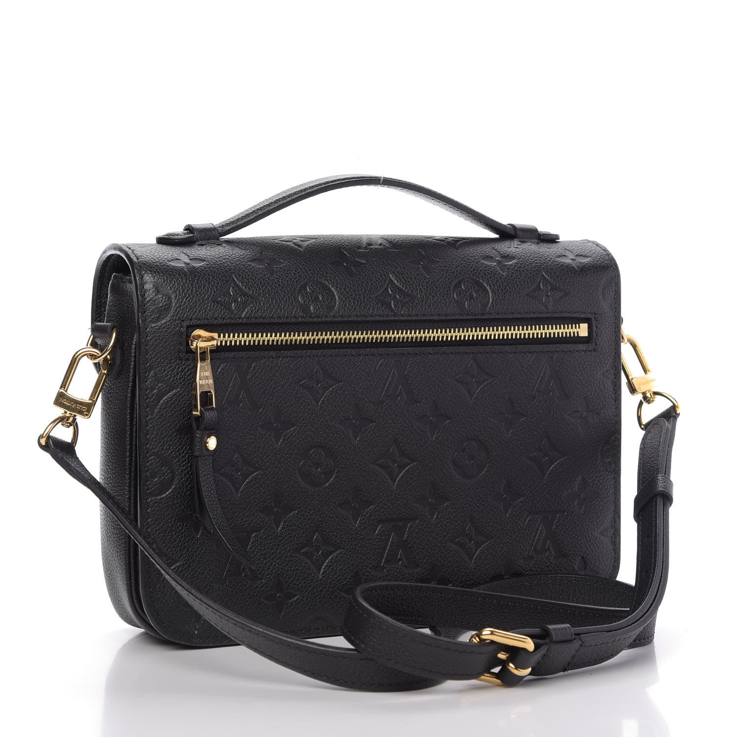 Louis Vuitton Empreinte Pochette Metis Black 3 of 9