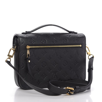Louis Vuitton Empreinte Pochette Metis Black 3 of 9