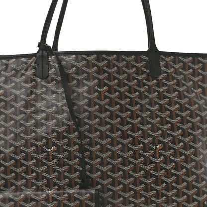 Goyard Goyardine Saint Louis GM Black 8 of 11