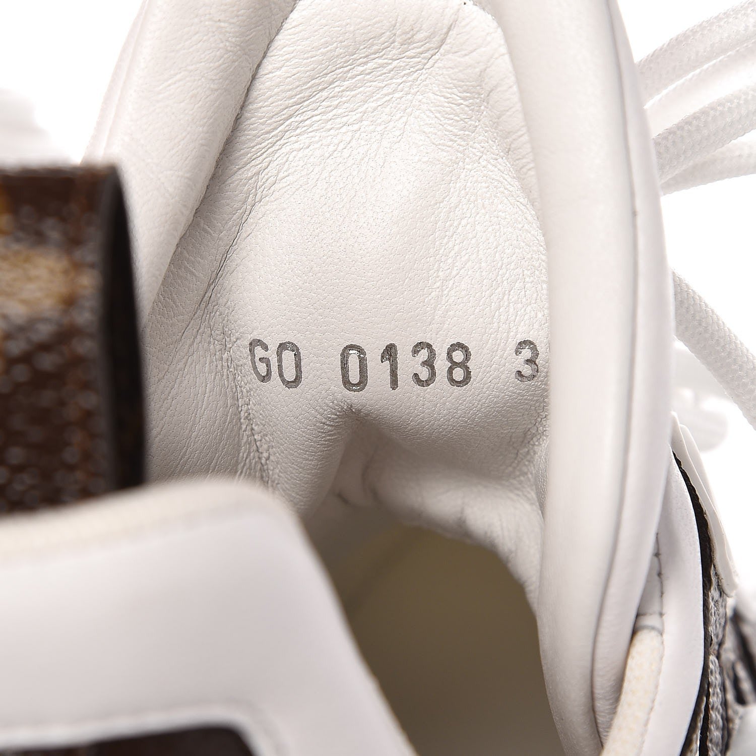 Louis Vuitton Patent Monogram LV Archlight Sneakers 37 White 7 of 9