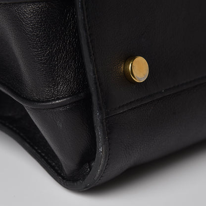 Saint Laurent Smooth Calfskin Small Sac De Jour Black 15 of 17