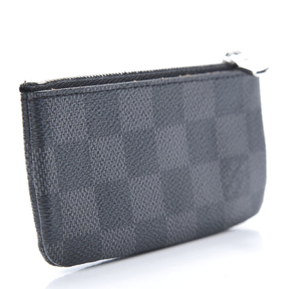 Louis Vuitton Damier Graphite Key Pouch 3 of 10