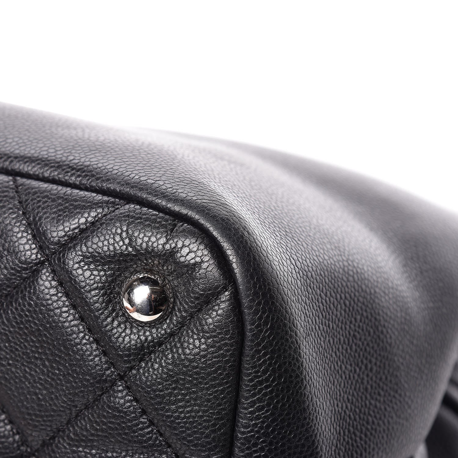 Chanel Caviar Quilted Timeless CC Soft Tote Black 10 of 12