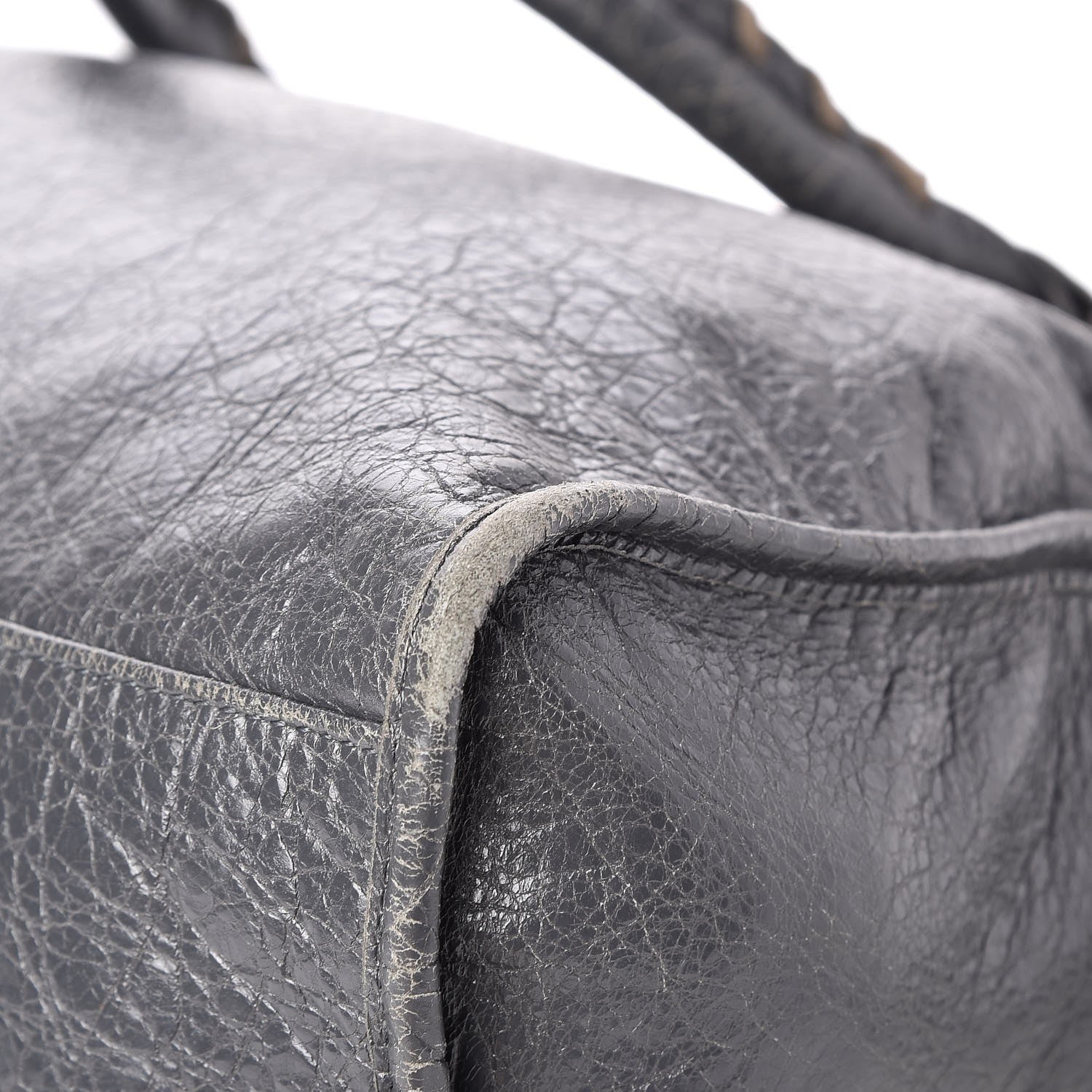 Balenciaga Agneau Classic Hardware City Gris Tarmac 11 of 13