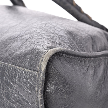 Balenciaga Agneau Classic Hardware City Gris Tarmac 11 of 13