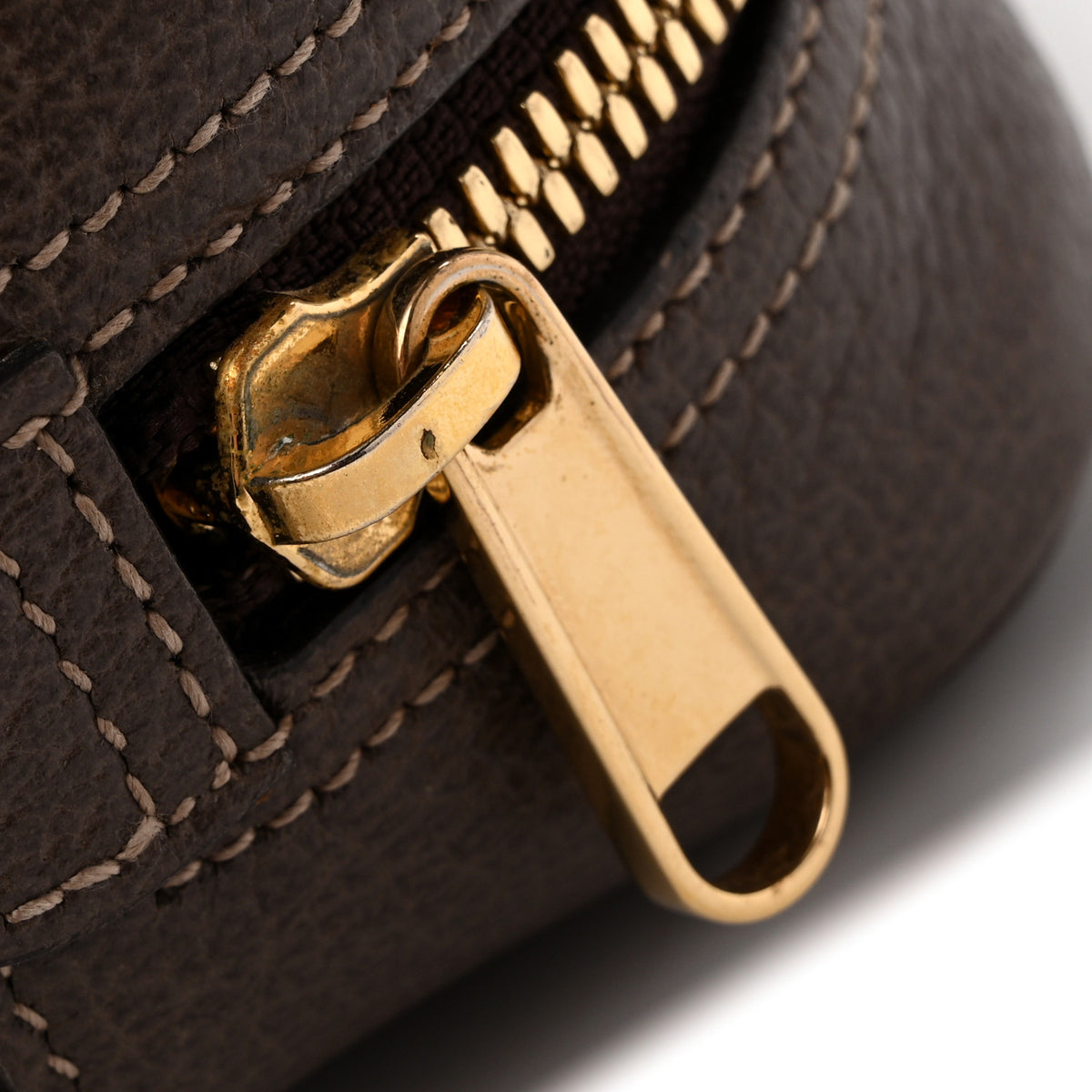 GG Supreme Monogram Web Small Ophidia Shoulder Bag Brown
