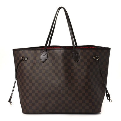 Louis Vuitton Damier Ebene Neverfull GM 1 of 10