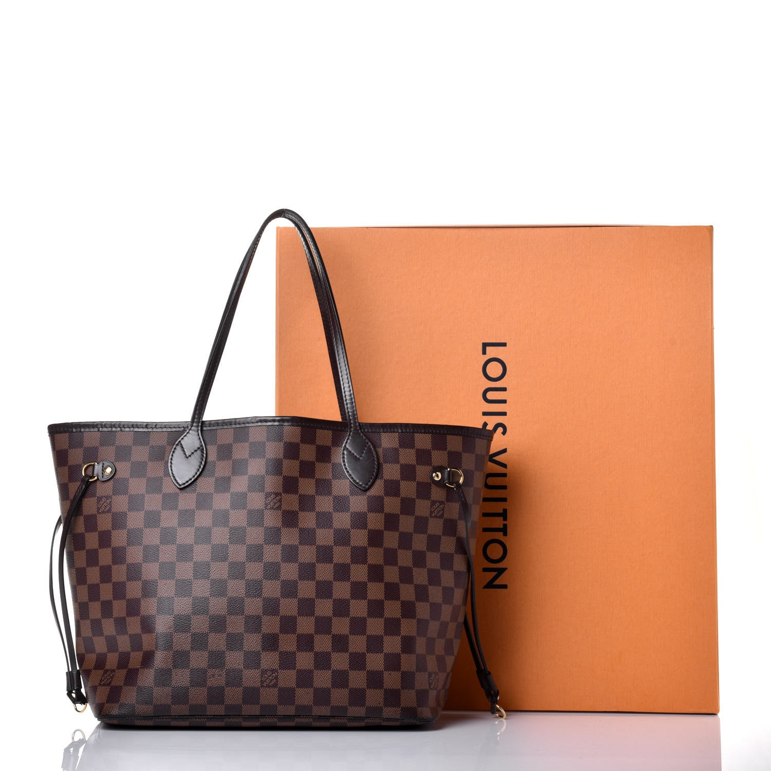 Louis Vuitton Damier Ebene Neo Neverfull MM 9 of 9