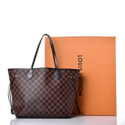 Louis Vuitton Damier Ebene Neo Neverfull MM 9 of 9
