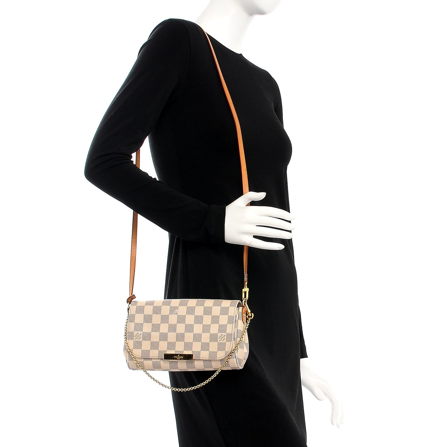 Damier Azur Favorite PM