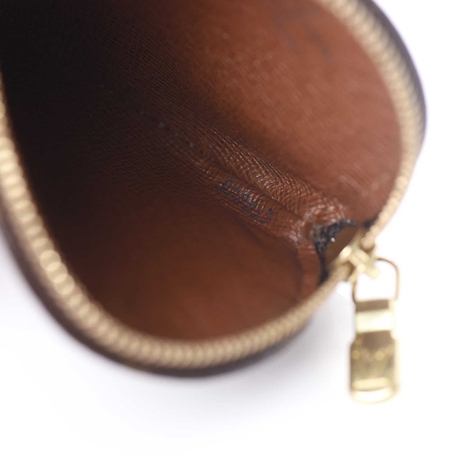 Louis Vuitton Monogram Round Coin Purse 5 of 6