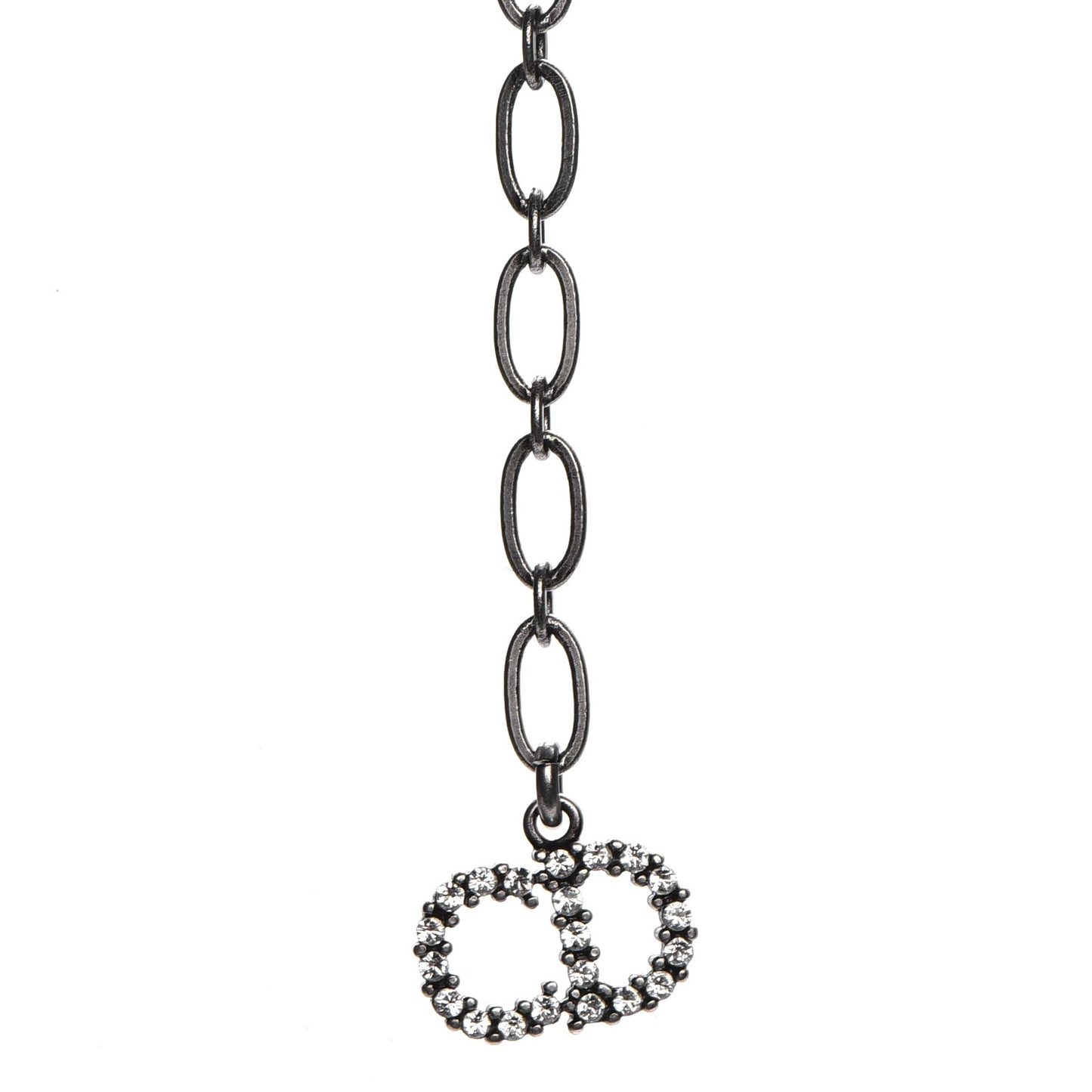 Velvet Crystal J’Adior Choker Necklace Black