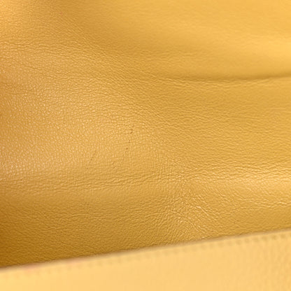 Celine Grained Calfskin Small Trotteur Vanilla 13 of 15