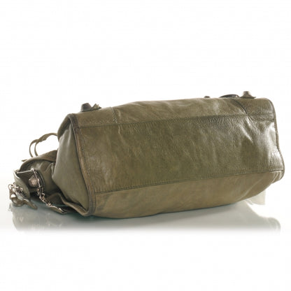 Balenciaga Agneau Giant 21 Silver Hardware City Vert Militaire 4 of 6