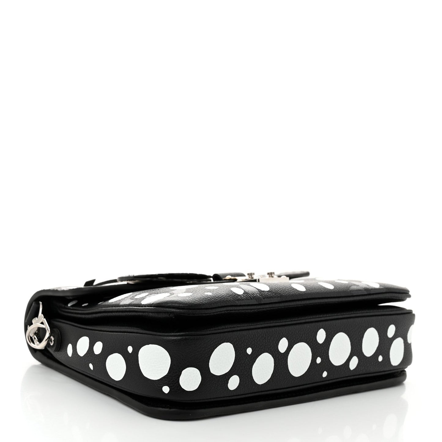 LV X YK Empreinte Monogram Giant Pochette Metis Black