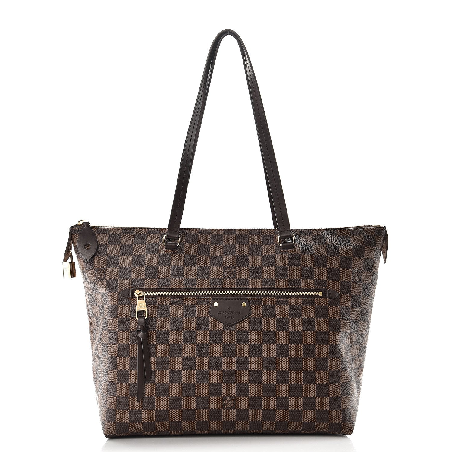Louis Vuitton Damier Ebene Iena MM 1 of 9