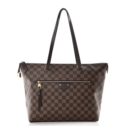 Louis Vuitton Damier Ebene Iena MM 1 of 9
