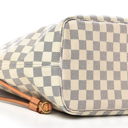 Louis Vuitton Damier Azur Neverfull MM 15 of 18