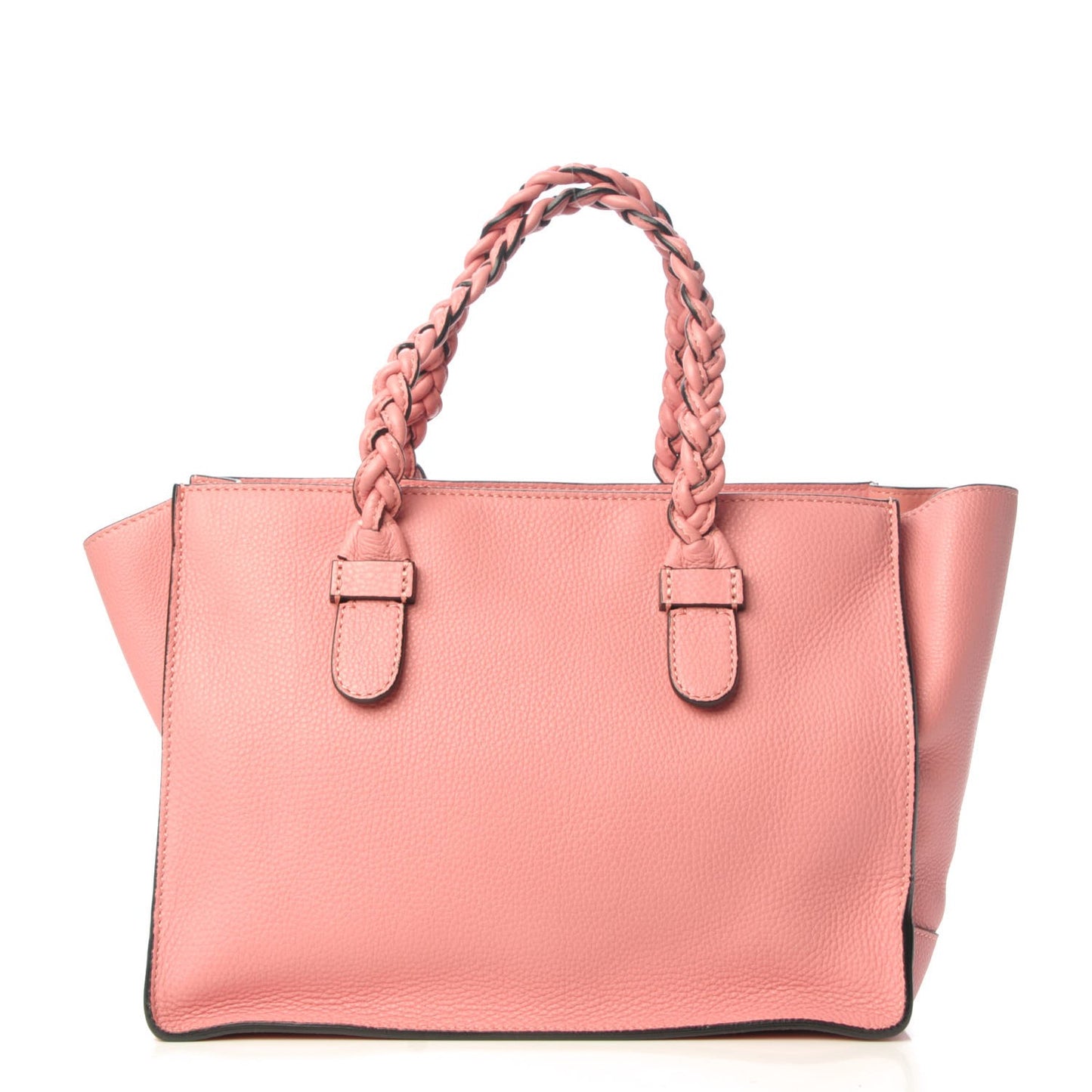 Grained Calfskin Small To Be Cool Tote Peau D'Abricot
