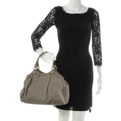 Gucci Guccissima Medium Sukey Unicef 2 of 10