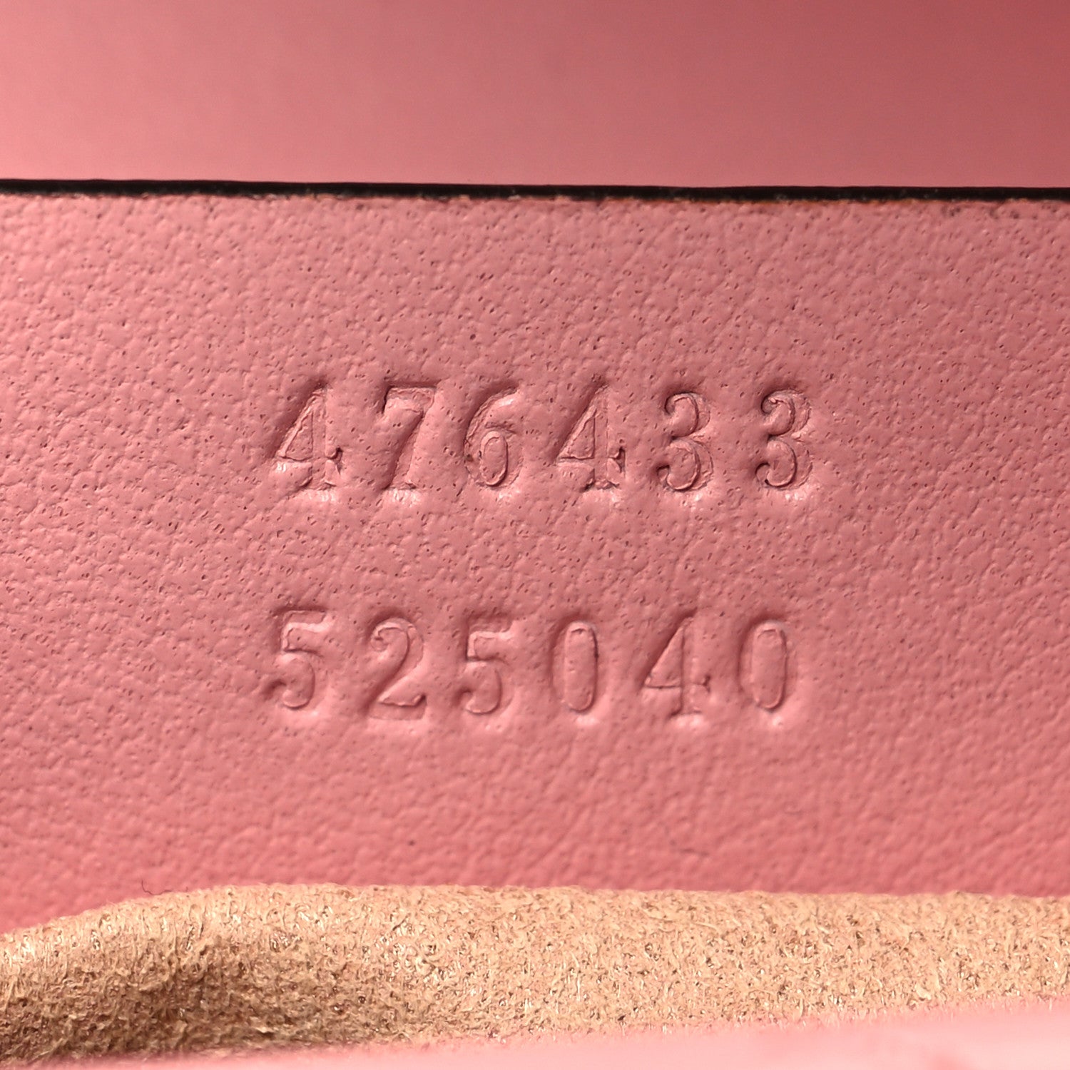 Gucci Calfskin Matelasse Super Mini GG Marmont Shoulder Bag Wild Rose 7 of 12