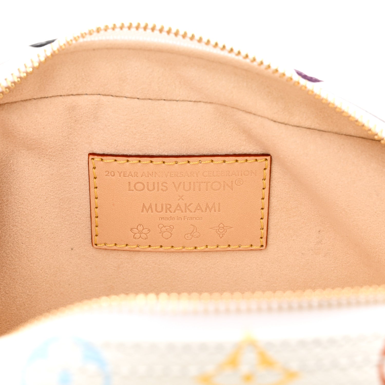 Louis Vuitton LV x TM Monogram Multicolor East West White 6 of 10