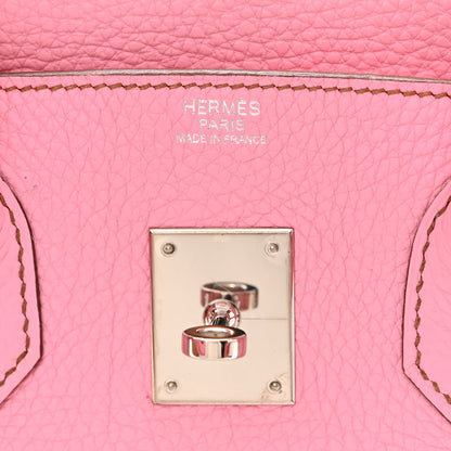 Hermes Togo Birkin 30 5P Pink 6 of 12