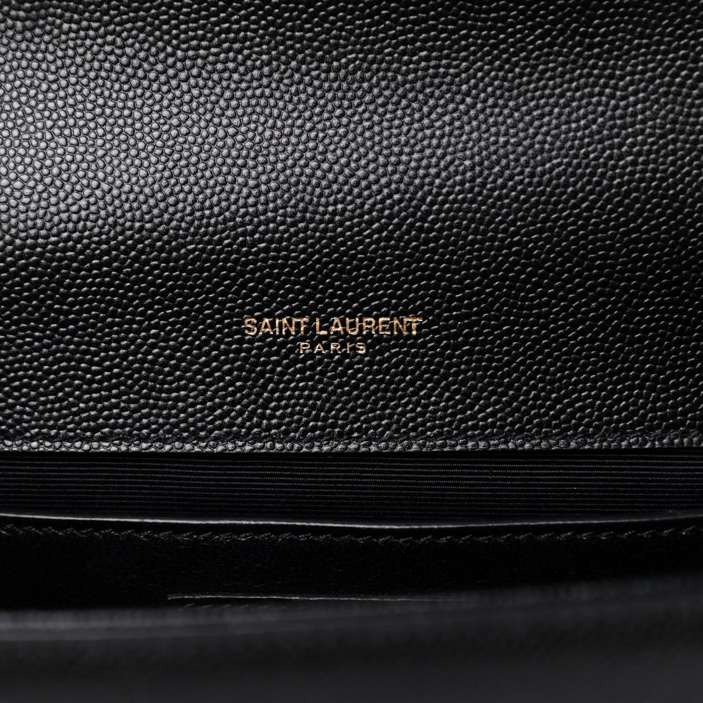 Grain De Poudre Small Monogram Kate Satchel Black