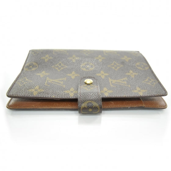 Monogram Medium Ring Agenda Cover