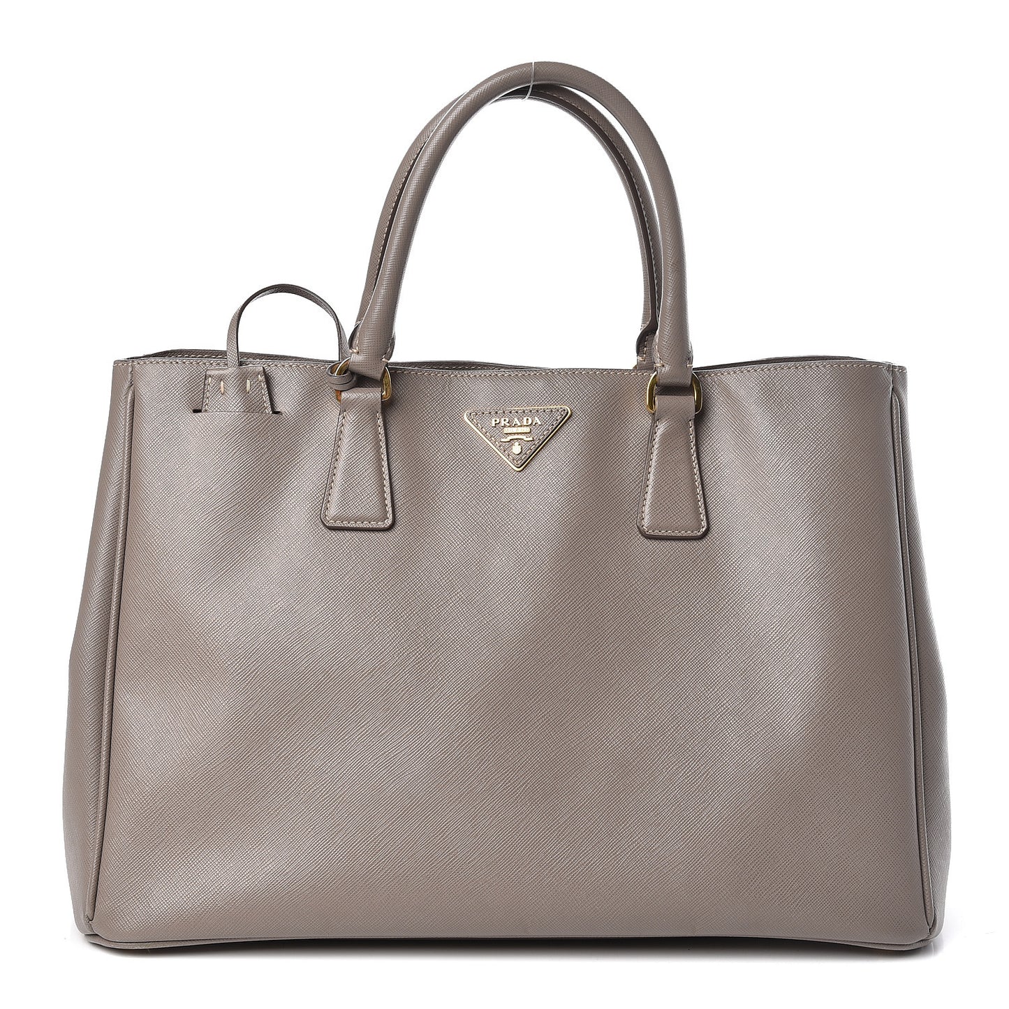 Saffiano Lux Large Tote Argilla