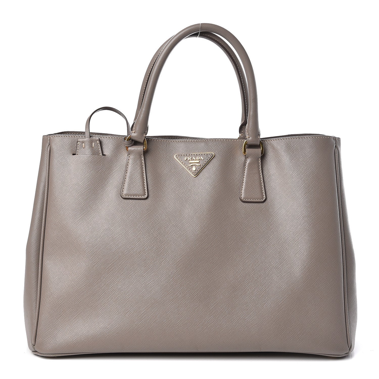 Prada Saffiano Lux Large Tote Argilla 1 of 12