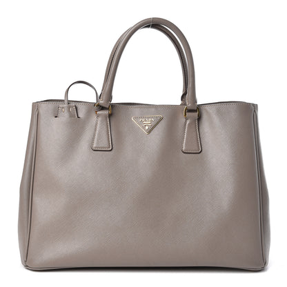 Prada Saffiano Lux Large Tote Argilla 1 of 12