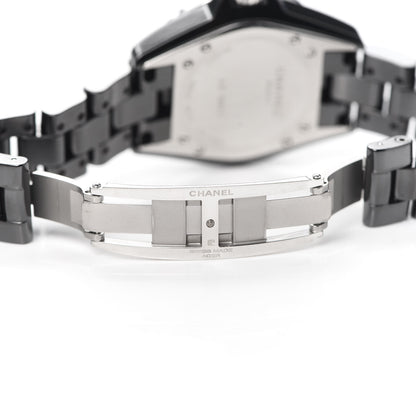 Chanel Stainless Steel Ceramic 33mm J12 Quartz Watch Black 5 of 5
